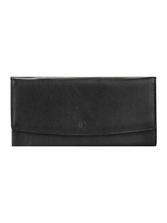 Esquire Øko-pung i læder 18 cm