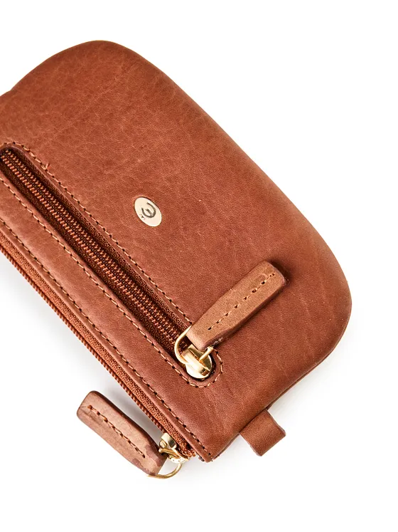Esquire Chicago Estuche para llave Piel natural 12.5 cm Esquire Chicago Estuche para llave Piel natural 12.5 cm
