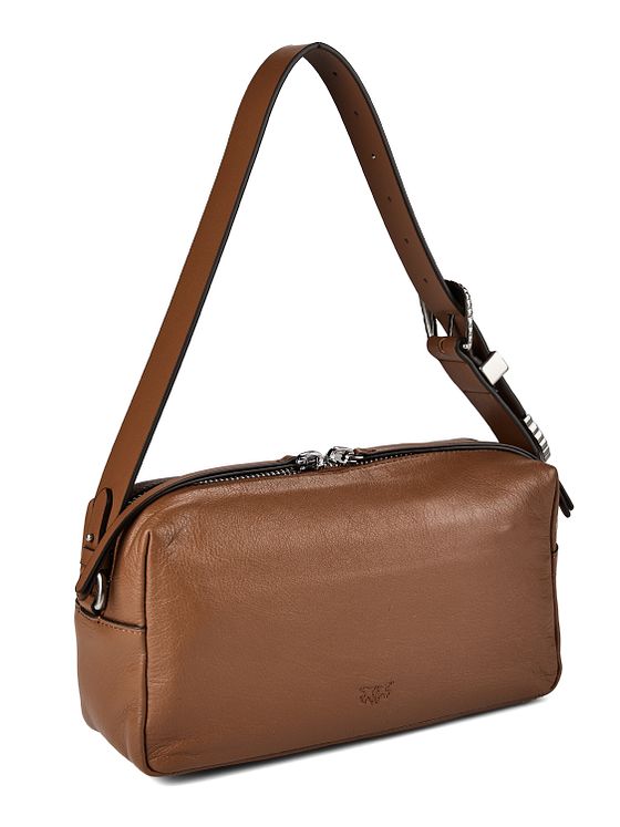 PINKO Bauletto Taška přes rameno Kůže 25 cm