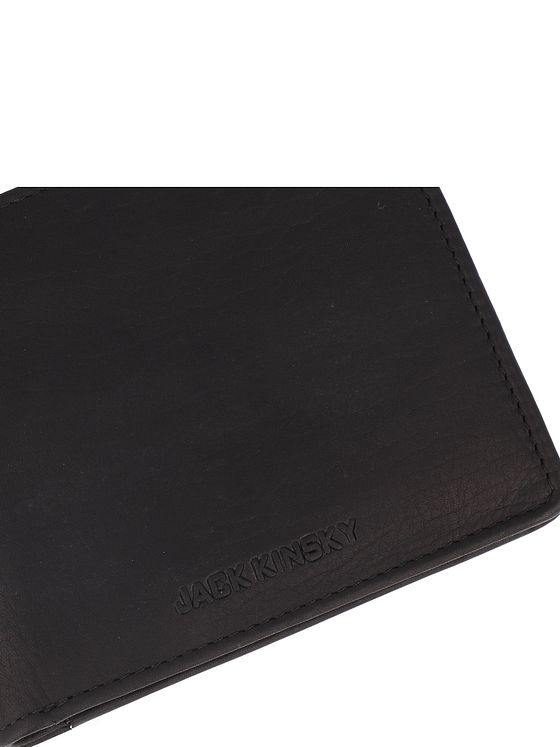 Jack Kinsky Aruba Pung RFID-beskyttelse Læder 12 cm