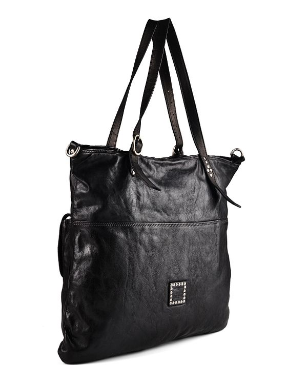 Campomaggi Priscilla Skuldertaske Læder 41 cm Campomaggi Priscilla Skuldertaske Læder 41 cm