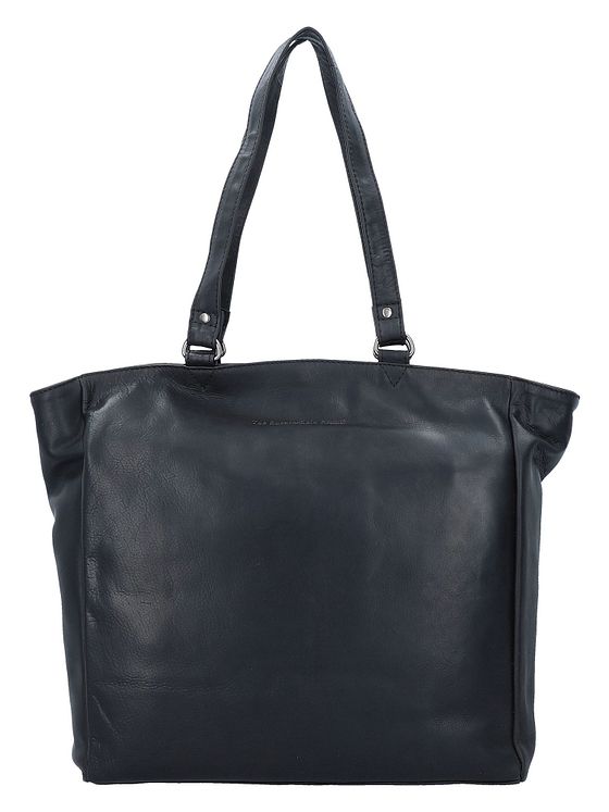 The Chesterfield Brand Wax Pull Up Skuldertaske Læder 36 cm Laptoprum