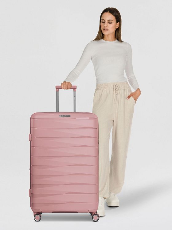 Franky London 4 hjul Trolley L 74 cm med strækfold Franky London 4 hjul Trolley L 74 cm med strækfold