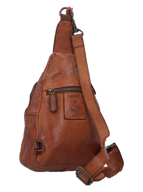 Harbour 2nd Urban Poets skuldertaske i læder 26 cm