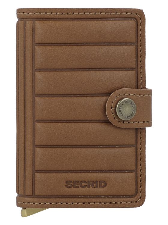 Secrid Miniwallet Pouzdro na kreditní karty RFID ochrana Kůže 6.5 cm