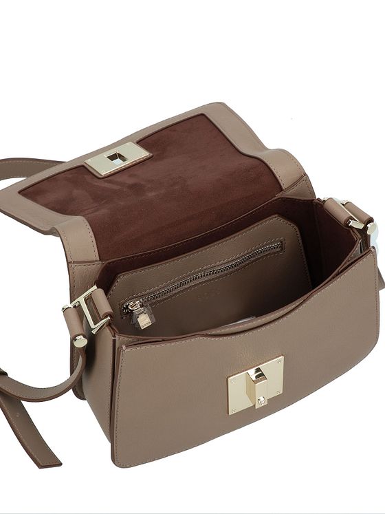 Boss Ariell Skuldertaske Læder 23 cm