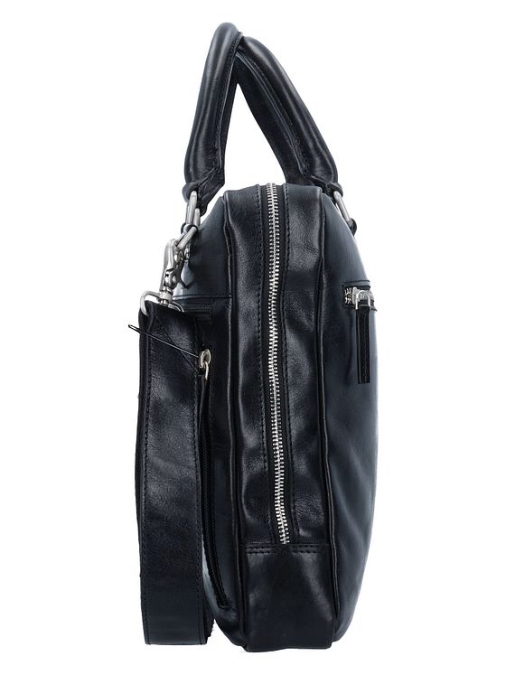 Leonhard Heyden Cambridge dokumentmappe læder 37 cm rum til bærbar computer