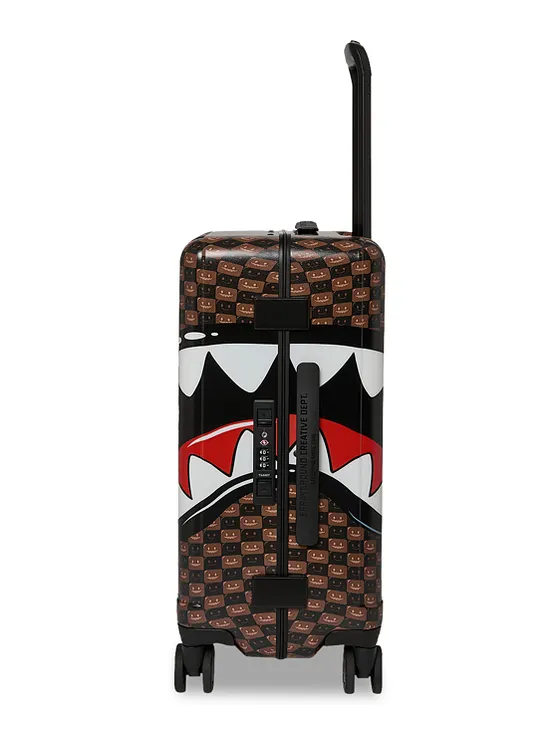 Sprayground Sharks In Paris 4-hjulet Håndbagage 55 cm Sprayground Sharks In Paris 4-hjulet Håndbagage 55 cm