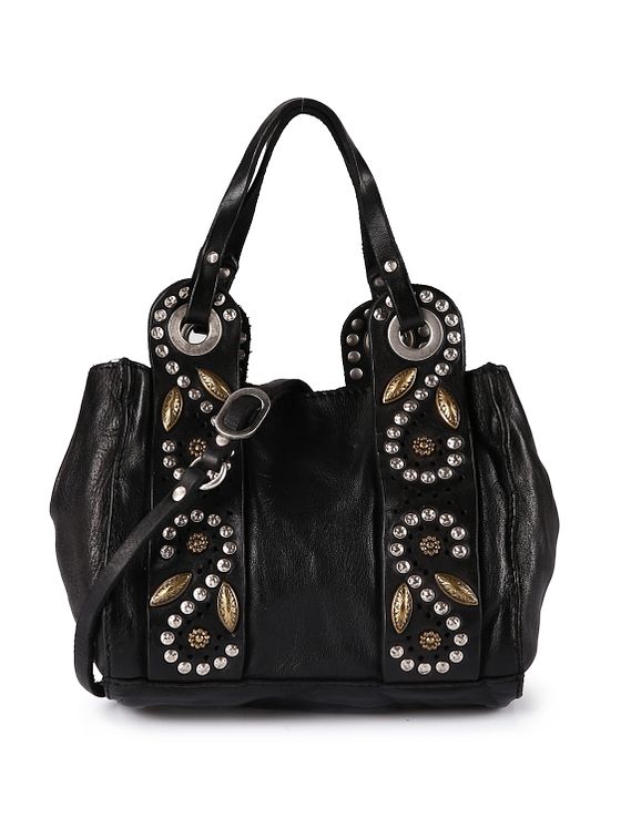 Campomaggi Dafne Mini Bag skuldertaske Læder 17 cm