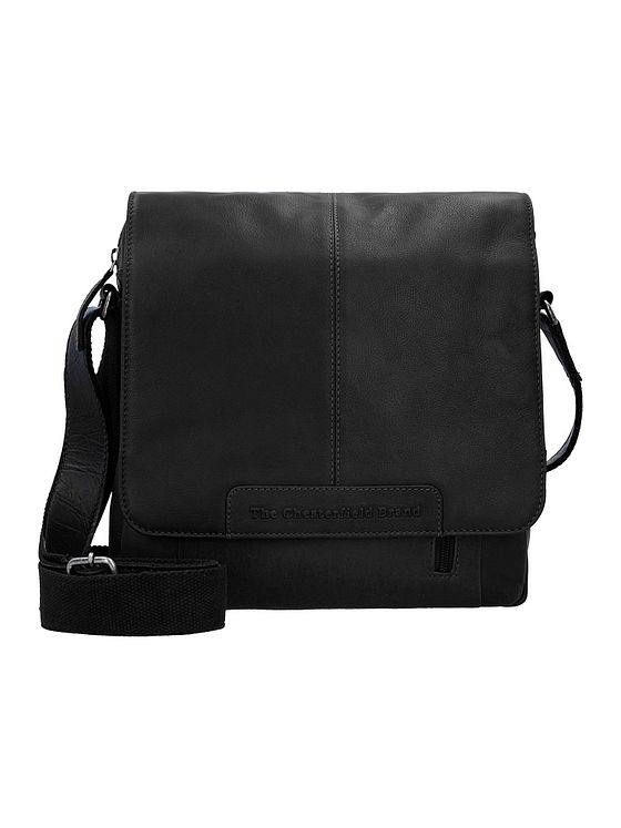 The Chesterfield Brand Wax Pull Up Skuldertaske Læder 29 cm