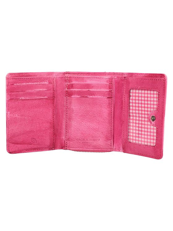 Jack Kinsky Nassau pung RFID læder 11 cm