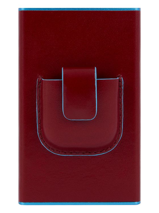 Piquadro Black Square Kreditkortetui RFID-beskyttelse Læder 6 cm Piquadro Black Square Kreditkortetui RFID-beskyttelse Læder 6 cm