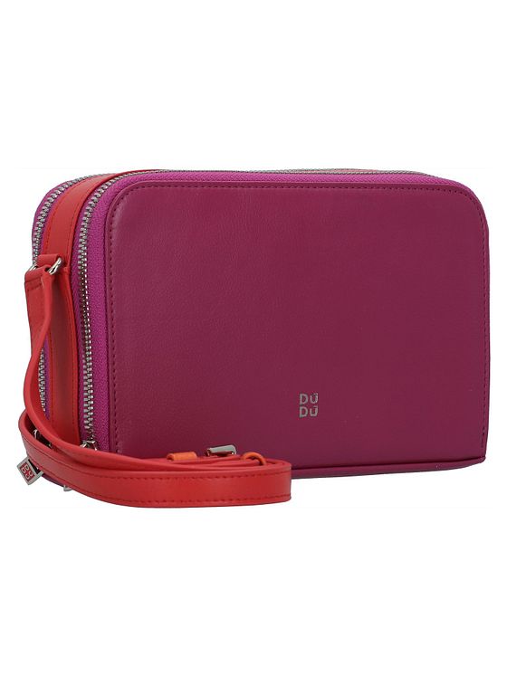 DuDu Skuldertaske i læder 19 cm