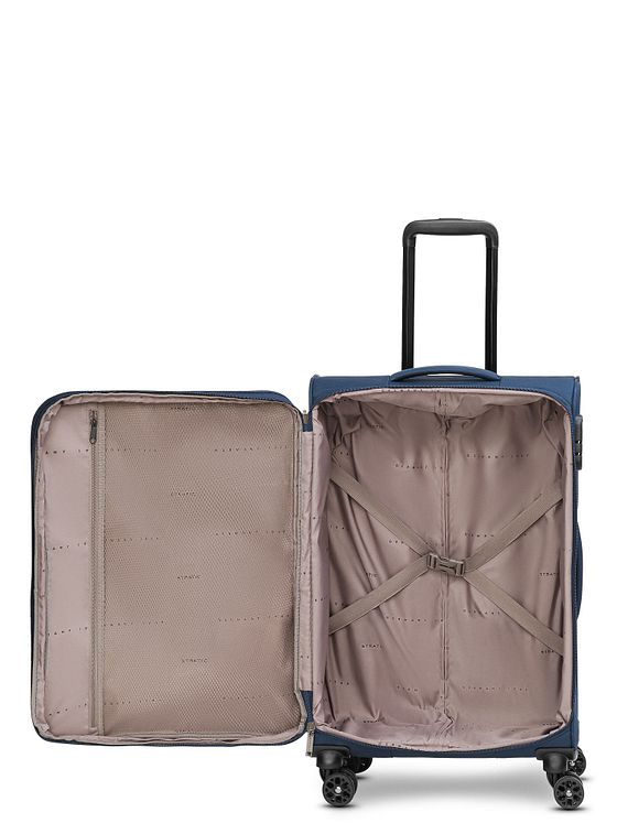 Stratic taska 4-hjuls trolley M 65 cm med ekspansionsfold