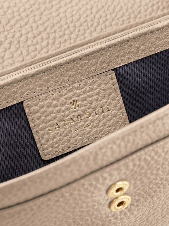 Lazarotti Bologna Leather Pung Læder 19 cm