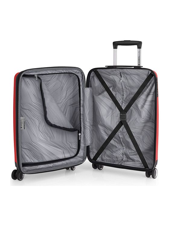 Gabol Kume 4 hjul Kuffert 3-delt med strækfold