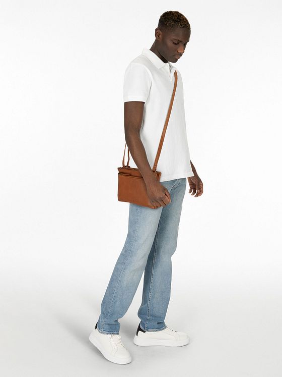 Greenburry Colombiana Skuldertaske Læder 22 cm