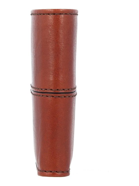 The Bridge Vespucci-pung i læder 12 cm