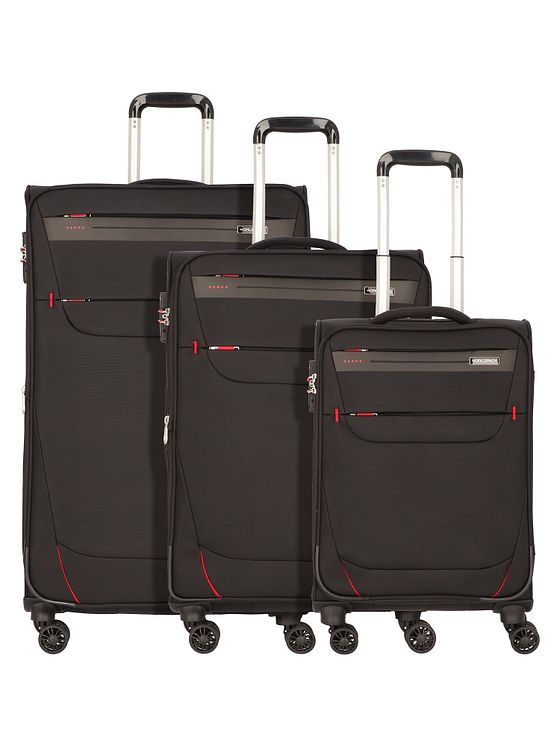 Worldpack Denver 4 kolečka Sada kufrů 3-dílný