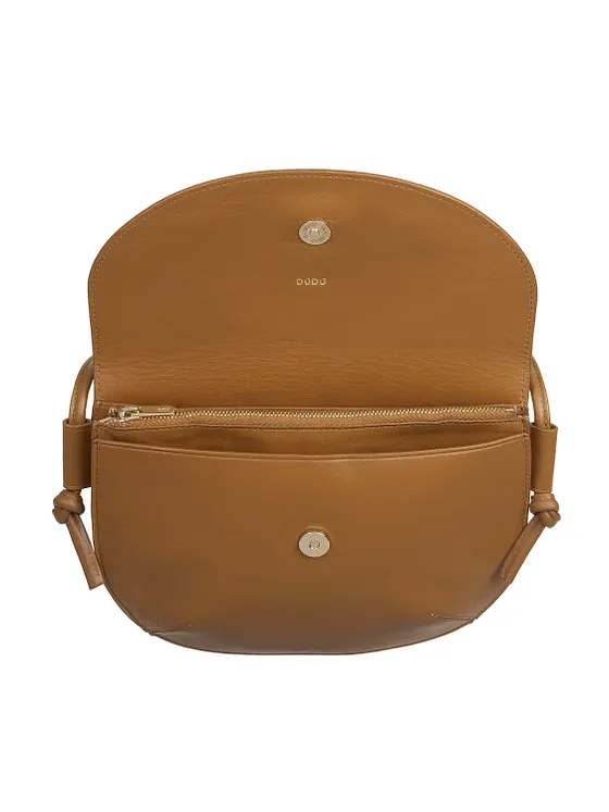 DuDu Skye Crossbody taška Kůže 21 cm