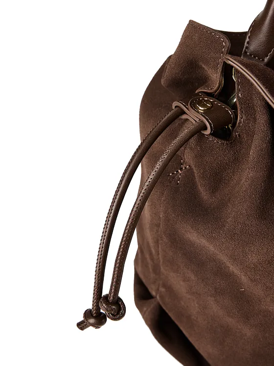 Hey Marly Cool Companion Suede Bucket bag Läder 38 cm Hey Marly Cool Companion Suede Bucket bag Läder 38 cm