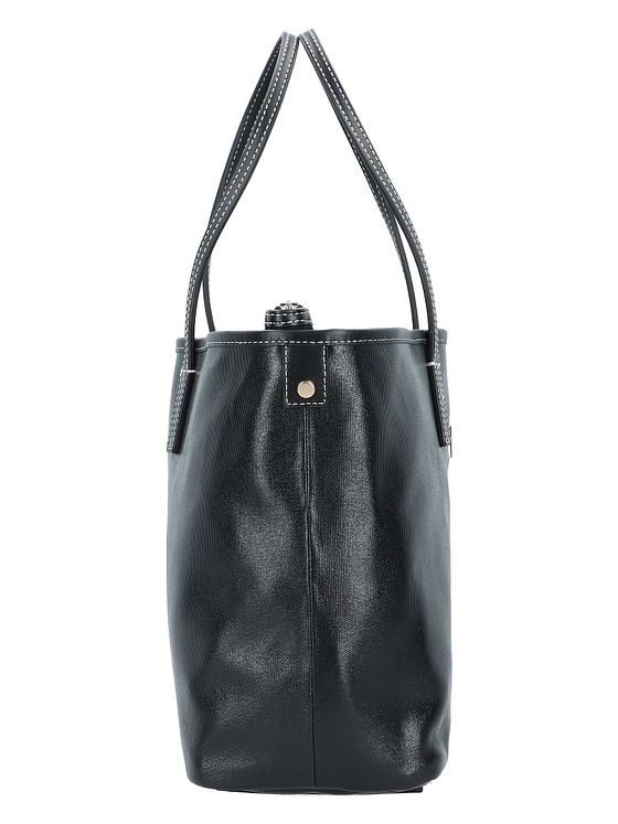 Tommy Hilfiger TH Monoplay Leather Shopper-taske 35 cm