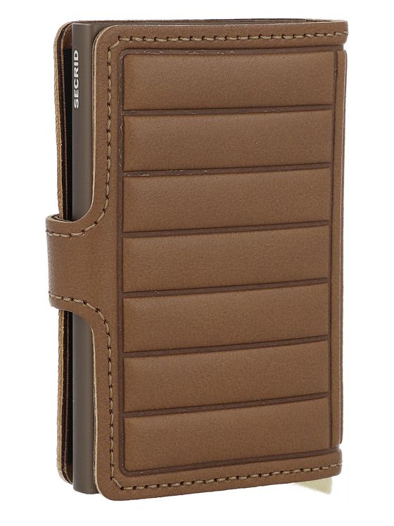 Secrid Miniwallet Pouzdro na kreditní karty RFID ochrana Kůže 6.5 cm