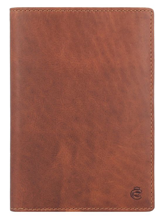 Esquire Dallas Pung RFID-beskyttelse Læder 11 cm