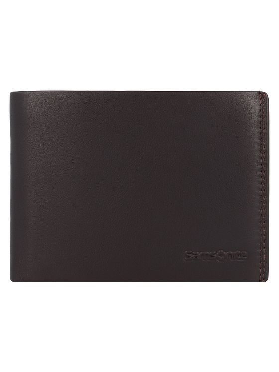 Samsonite Attack 2 pung RFID læder 13 cm