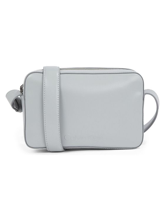 Calvin Klein Embossed Skuldertaske 22.5 cm