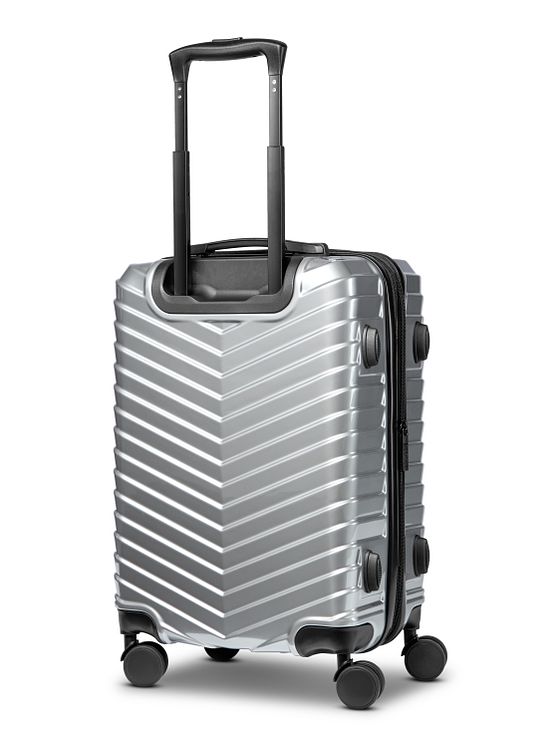 Redolz Essentials 18 4 kolečka Kabinkový kufr 55 cm s roztažitelným záhybem