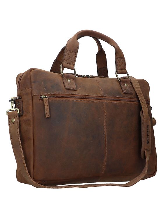 Greenland Nature Montenegro dokumentmappe i læder 41 cm Greenland Nature Montenegro dokumentmappe i læder 41 cm