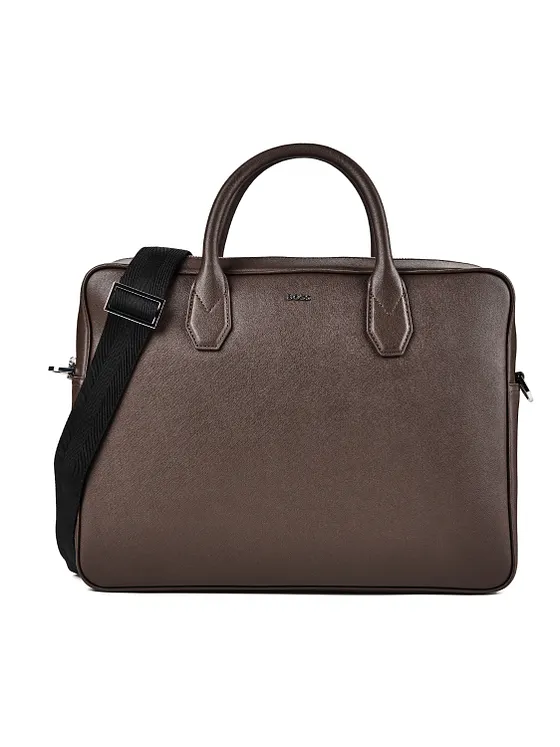 Boss Northon Asiakirjasalkku Nahka 38 cm Boss Northon Asiakirjasalkku Nahka 38 cm