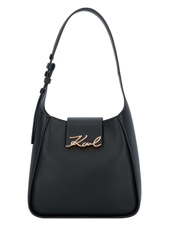 Karl Lagerfeld Signature Skuldertaske 25 cm Karl Lagerfeld Signature Skuldertaske 25 cm