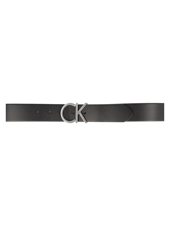 Calvin Klein CK Logo-bælte i læder