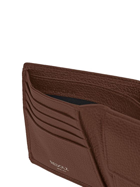 Redolz Leather Essentials QF-pung RFID-læder 11,5 cm Redolz Leather Essentials QF-pung RFID-læder 11,5 cm