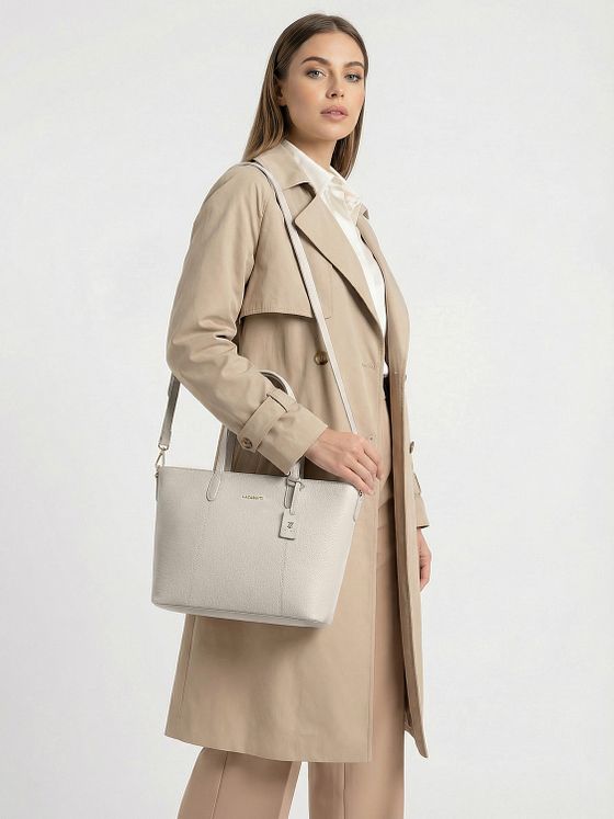 Lazarotti Bologna Kožená nákupní taška Crossbody Leather 31 cm