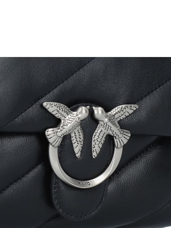 PINKO Love Puff Skuldertaske Læder 21 cm