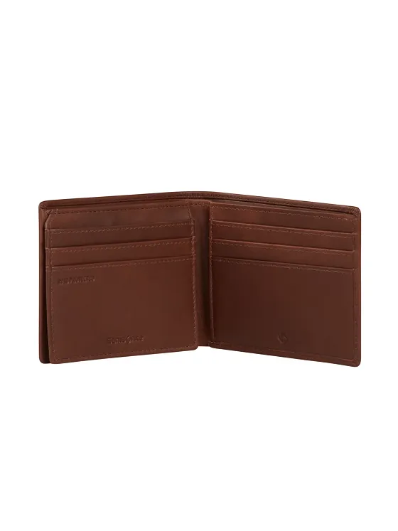 Samsonite Eluxe Veg Cartera Bloqueo RFID Piel natural 10.5 cm Samsonite Eluxe Veg Cartera Bloqueo RFID Piel natural 10.5 cm