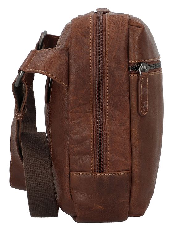 Jack Kinsky Porto Skuldertaske Læder 33 cm Jack Kinsky Porto Skuldertaske Læder 33 cm