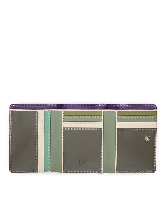 Mywalit Medium Tri-fold pung i læder 12 cm