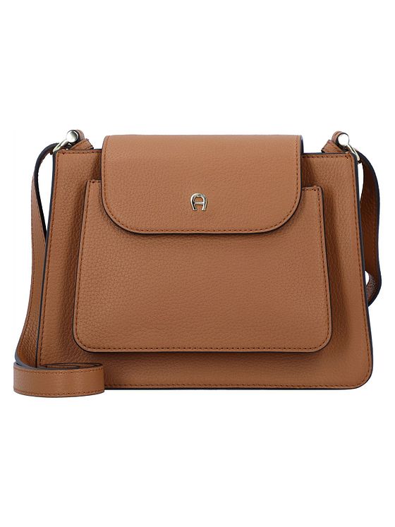 AIGNER Delia Håndtaske Læder 24 cm AIGNER Delia Håndtaske Læder 24 cm