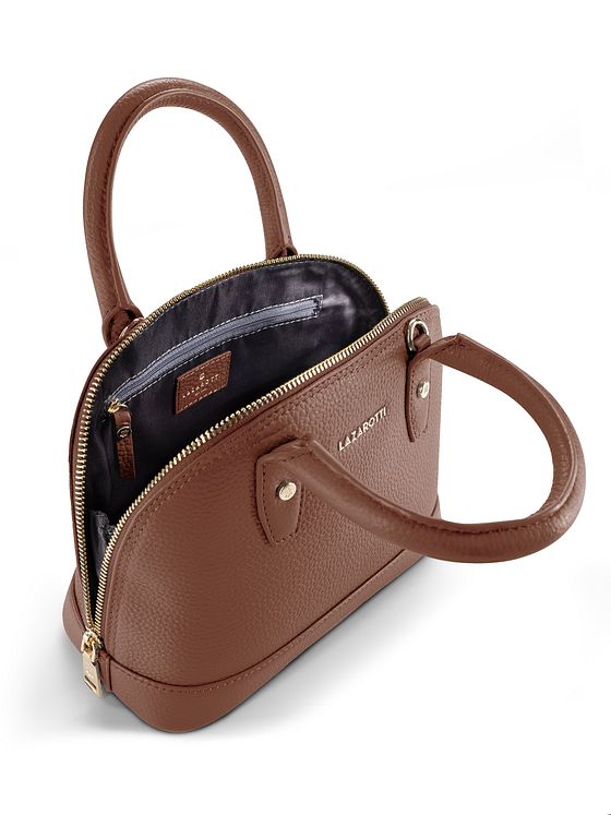 Lazarotti Bologna Leather Håndtaske Læder 24 cm Lazarotti Bologna Leather Håndtaske Læder 24 cm