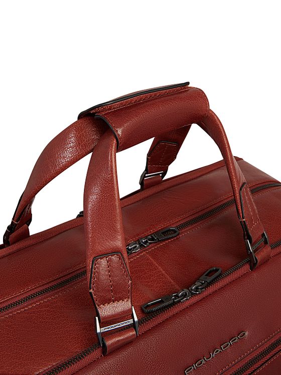 Piquadro Solm Weekend-rejsetaske Læder 52 cm