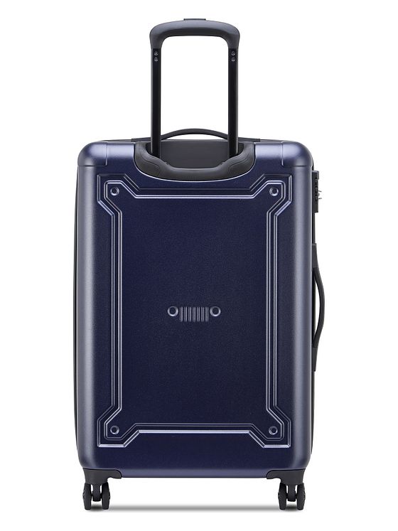 Jeep JH004C 4 hjul Trolley 68 cm med strækfold