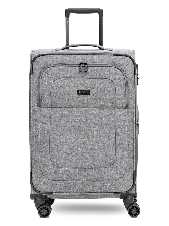 Redolz Essentials 12 MEDIUM 4-hjulet trolley 67 cm med ekspansionsfold Redolz Essentials 12 MEDIUM 4-hjulet trolley 67 cm med ekspansionsfold