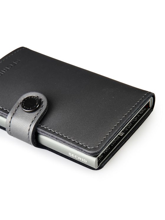 Secrid Miniwallet Pouzdro na kreditní karty RFID ochrana Kůže 10 cm