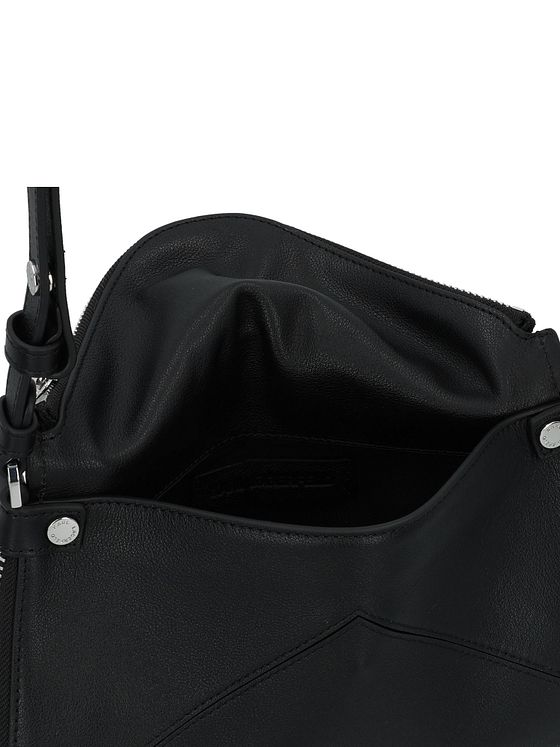 Karl Lagerfeld Hardware Mini Bag skuldertaske Læder 18 cm med strækfold