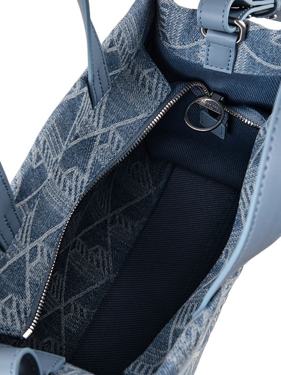 Lacoste Heritage Jacquard Taška přes rameno 27 cm