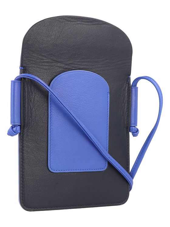 DuDu Farverigt Minorca-mobiltaske i læder 12 cm DuDu Farverigt Minorca-mobiltaske i læder 12 cm